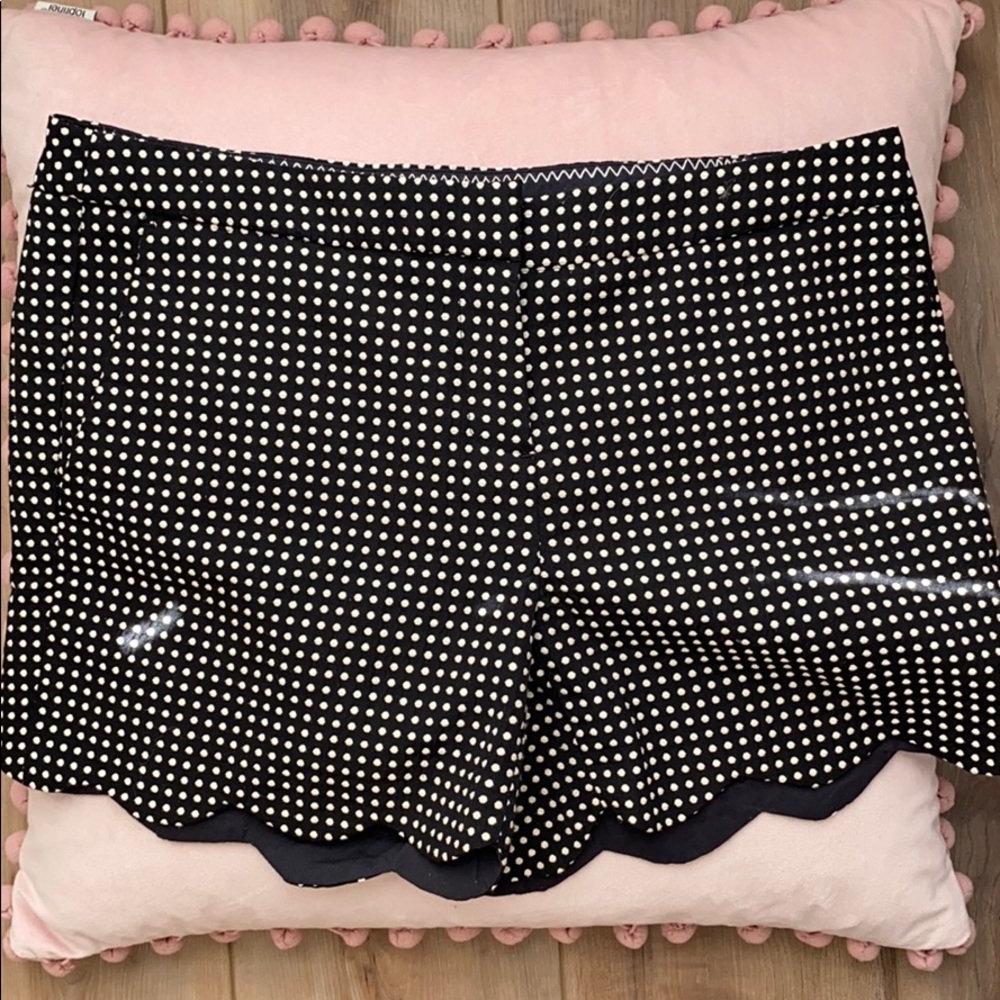 Will smith scalloped shorts size 4